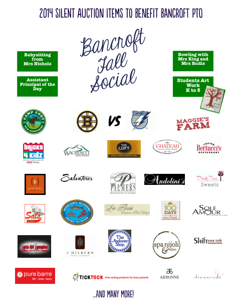 FallSocial2014-SilentAuctionItems