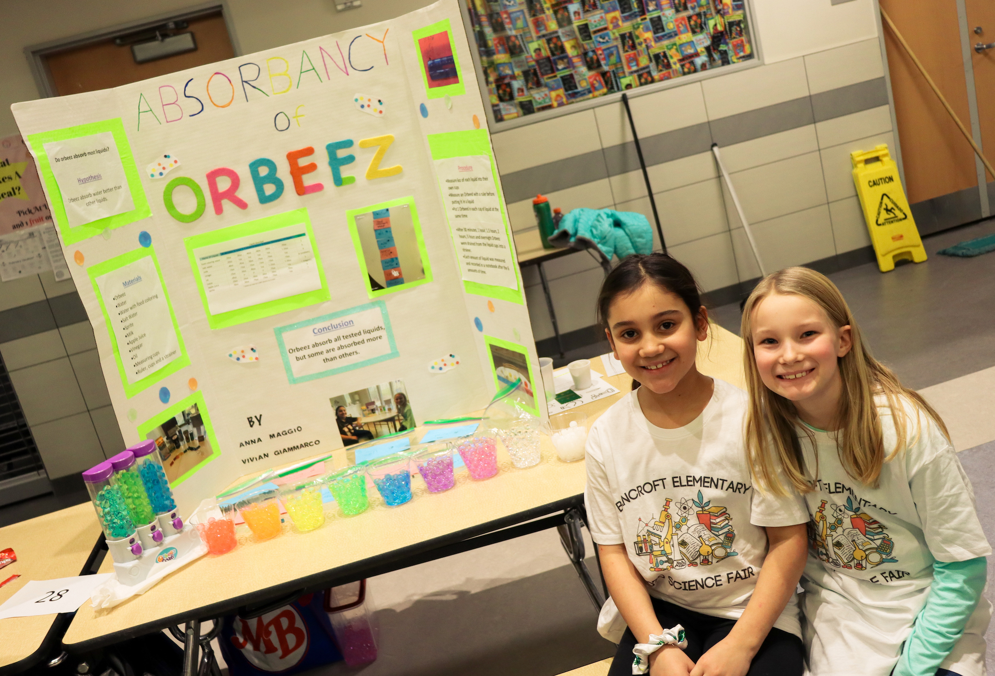 Orbeez science sales experiment
