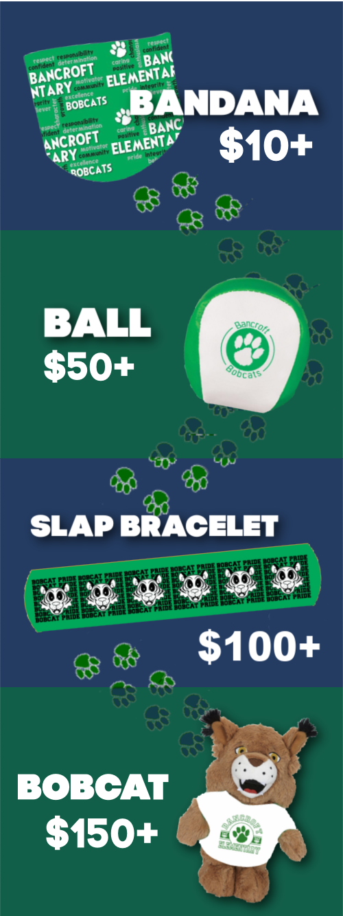 Donate Bancroft PTO